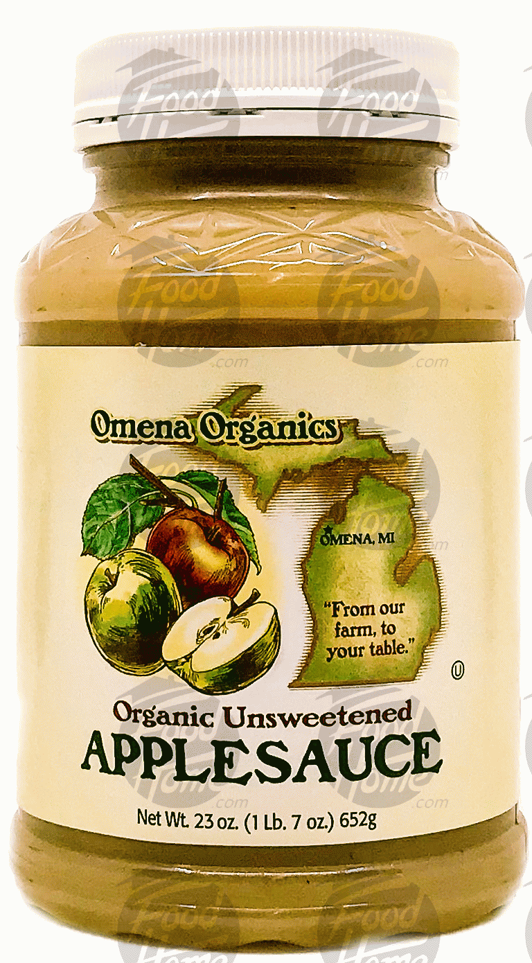 Omena Organics  applesauce, organic unsweetened Full-Size Picture